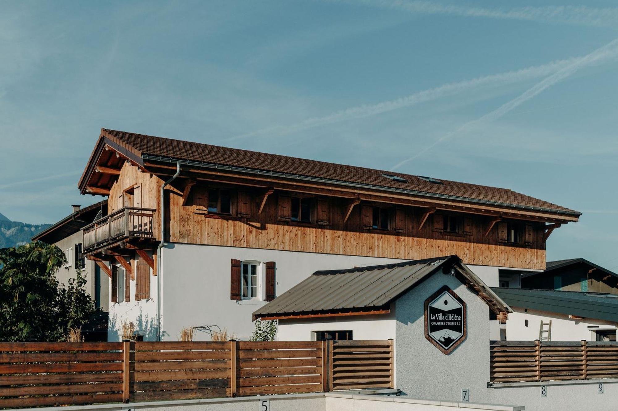 La Villa D'Helene 2 - Chambres D'Hotes Bnb Et Appartements - Cluses Εξωτερικό φωτογραφία