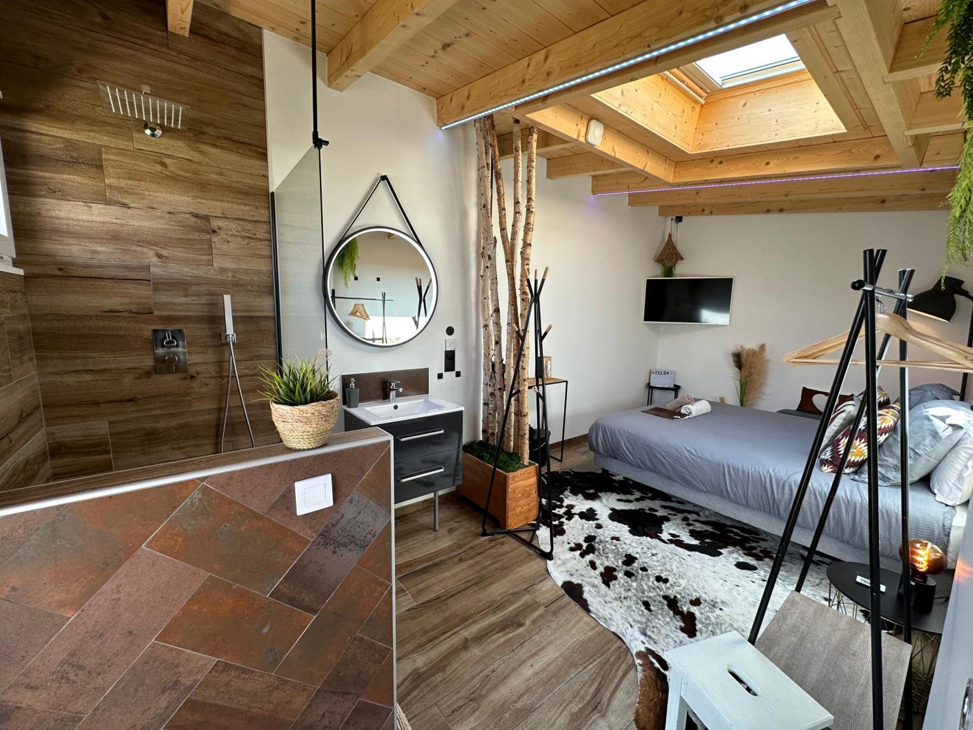 La Villa D'Helene 2 - Chambres D'Hotes Bnb Et Appartements - Cluses Εξωτερικό φωτογραφία
